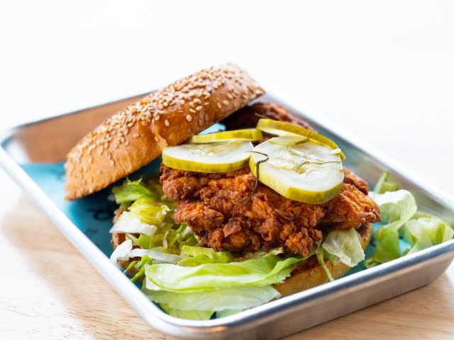 OFF SITE Kitchen • NO SEASONS Beer by @TheInfatuation