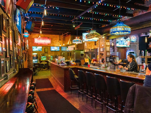 Carol's Pub by Kim Kovacik