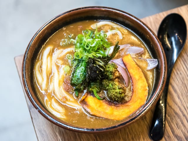 Koya Japanese Restaurant City of London by @TheInfatuation