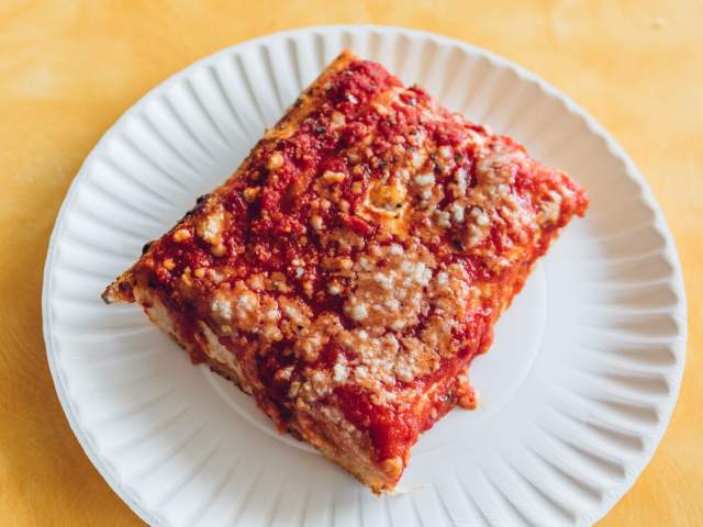 Brooklyn Square Pizza by @TheInfatuation