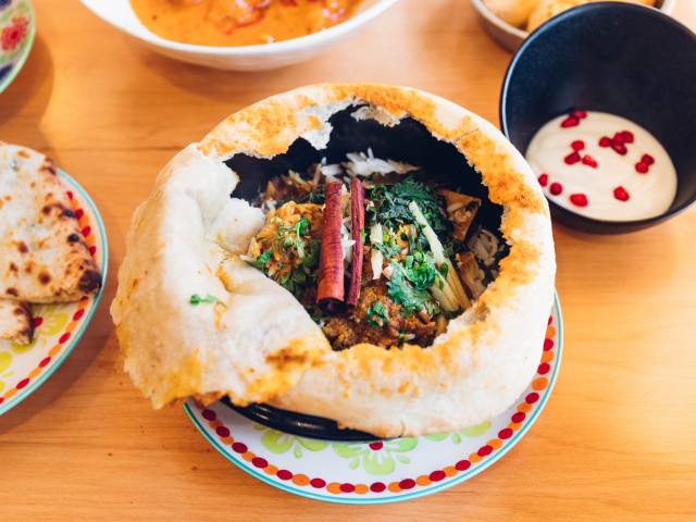 Adda Indian Canteen by @TheInfatuation