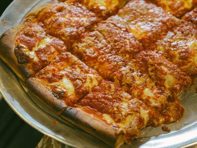 L&B Spumoni Gardens by @TheInfatuation