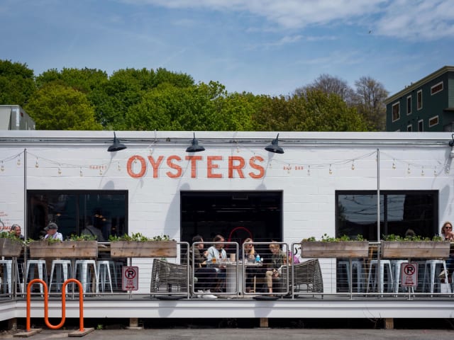The Shop by Island Creek Oysters by @TheInfatuation
