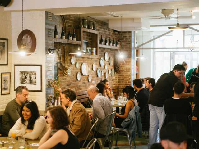 Cafe Mogador by @TheInfatuation