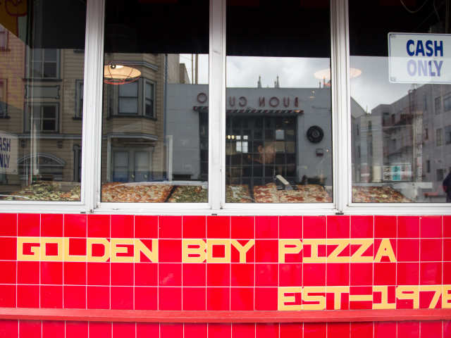Golden Boy Pizza by @TheInfatuation
