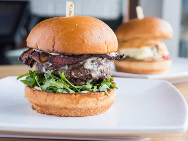 8oz. Burger Bar by @TheInfatuation