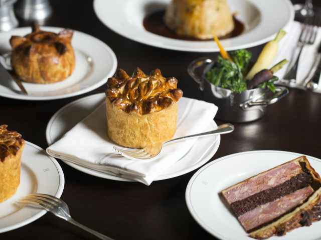 Holborn Dining Room by John Carey