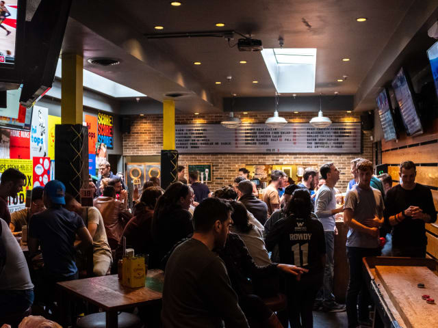 Hi Tops San Francisco by @TheInfatuation