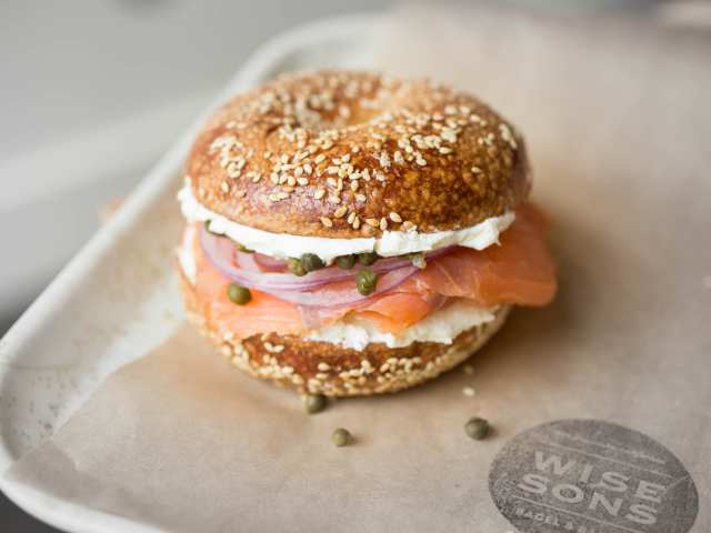 Wise Sons Jewish Deli 24th Street by @TheInfatuation