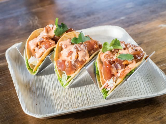 Sam Choy's Poke to the Max by @TheInfatuation