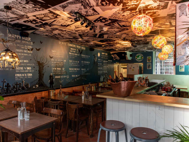 Lost Souls Pizza Camden by @TheInfatuation