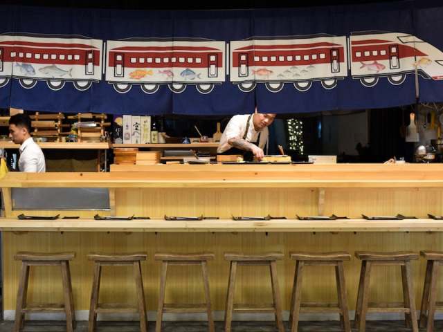 Oma San Francisco Station by @TheInfatuation