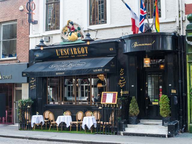 L'Escargot Restaurant by @TheInfatuation