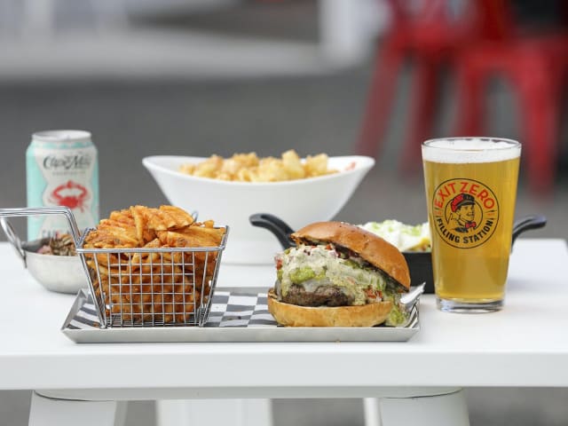 Exit Zero Filling Station by @TheInfatuation