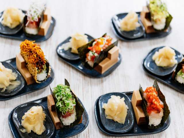 Nami Nori West Village by @TheInfatuation