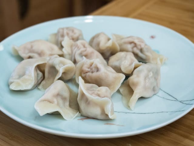 Qing Xiang Yuan Dumplings by Jack Li