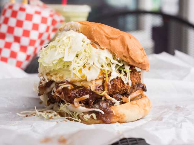 Katsu Burger Capitol Hill by Nate Watters