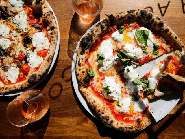 Stanzione Pizza by @TheInfatuation