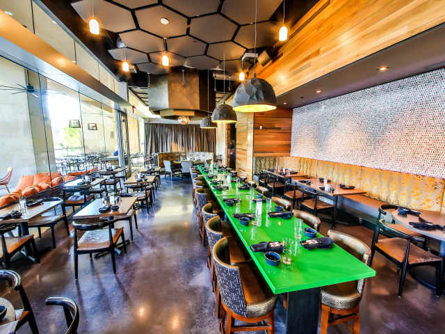 WU Chow - Downtown by Richard Casteel