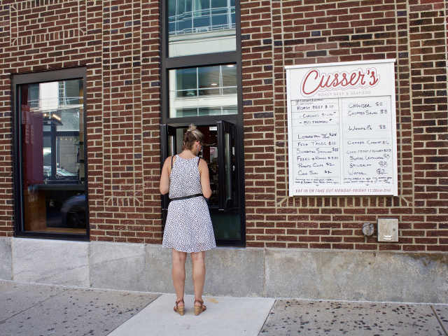 Cusser's Roast Beef & Seafood by @TheInfatuation