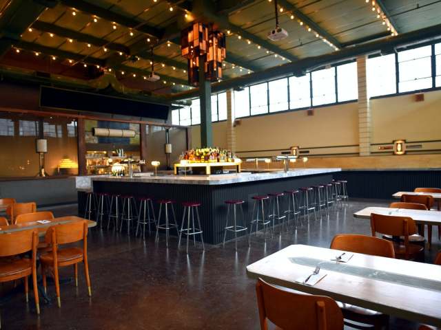 Syndicated Bar Theater Kitchen by Michael Tulipan