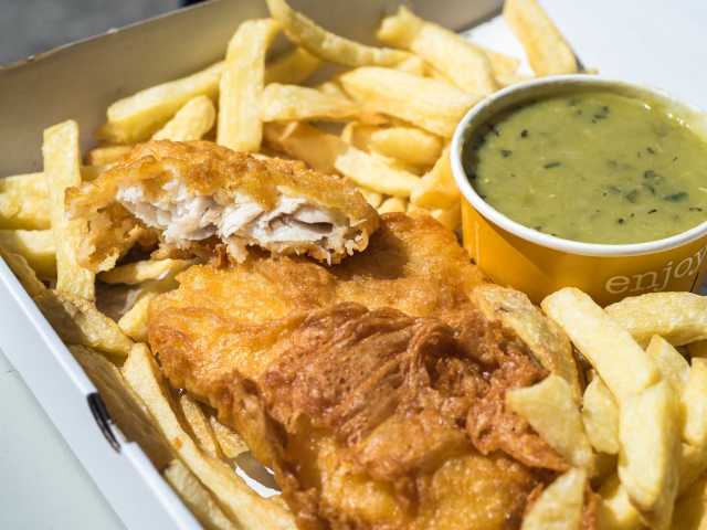 Fladda Fish & Chips by @TheInfatuation