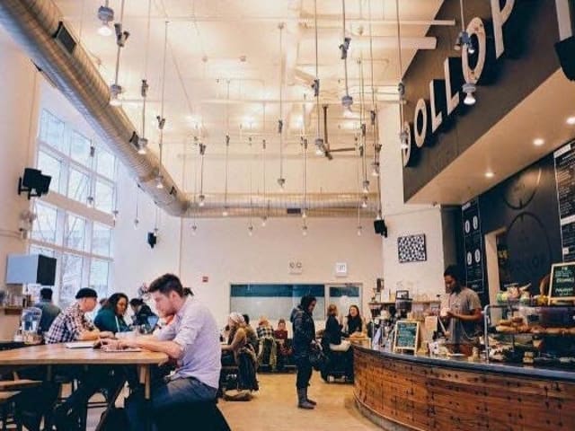 Dollop Coffee Co. by Sandy Noto