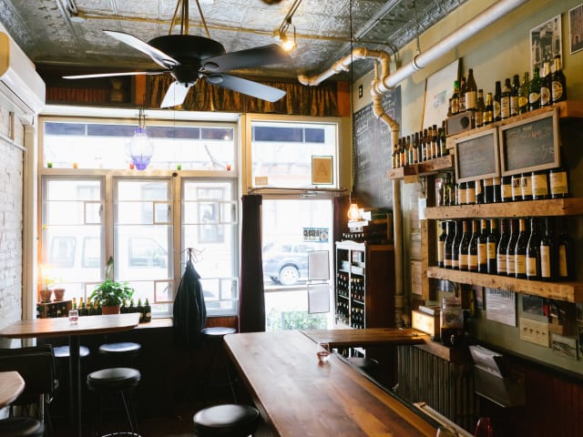 Heidi's House by the side of the road by @TheInfatuation