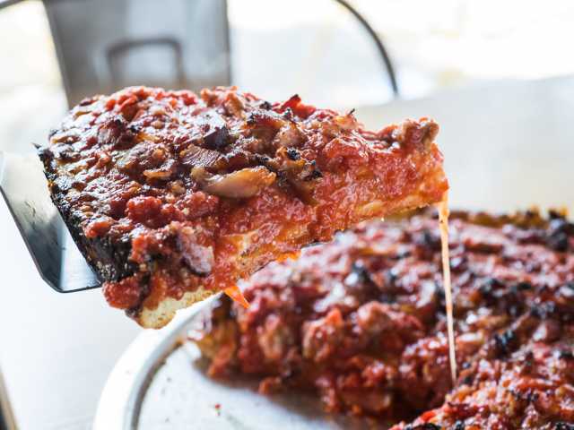 Windy City Pie by @TheInfatuation