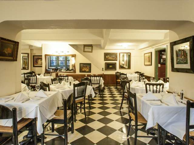 Tabard Inn Restaurant by null