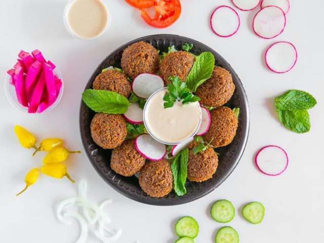 Falafel Arax by @TheInfatuation