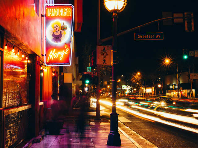 Hamburger Mary's WeHo by @TheInfatuation