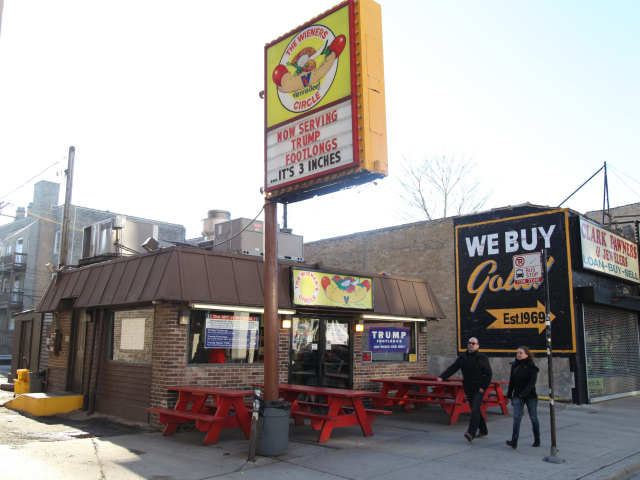The Wiener's Circle by @TheInfatuation
