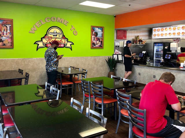 Roberto's Taco Shop Harmon Square by @TheInfatuation