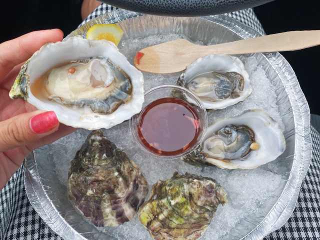 Broad Street Oyster Company by @TheInfatuation