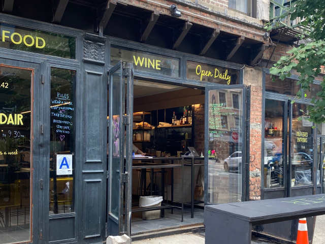 Wildair by @TheInfatuation