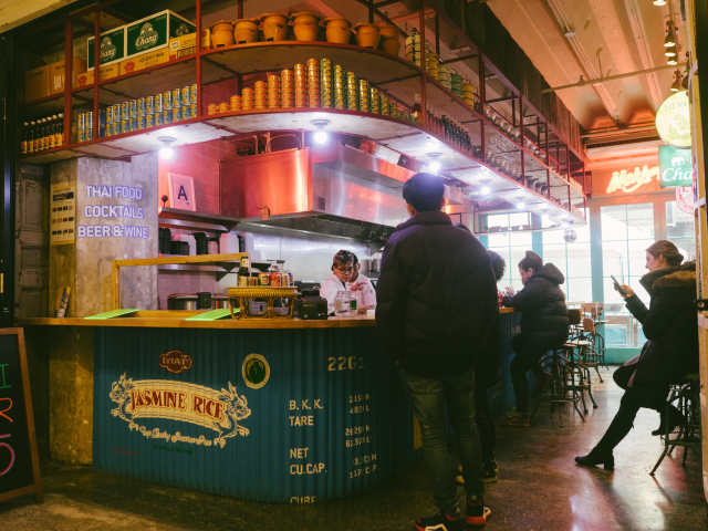 Bangkok Bar NYC Industry City by @TheInfatuation