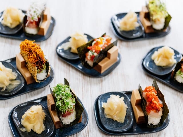 Nami Nori West Village by @TheInfatuation