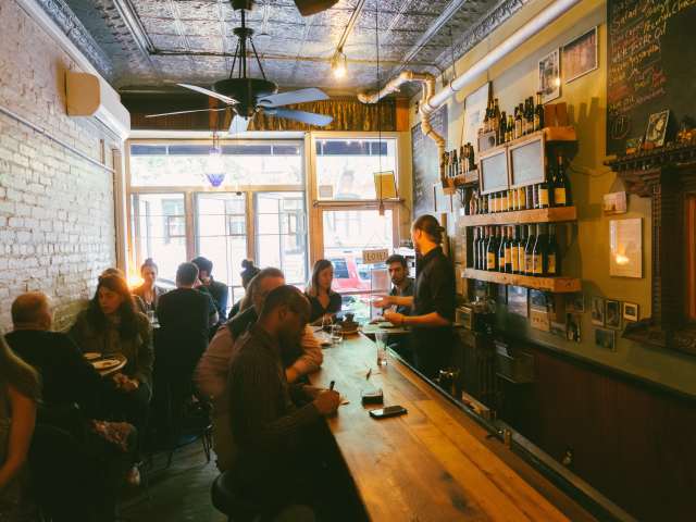 Heidi's House by the side of the road by @TheInfatuation