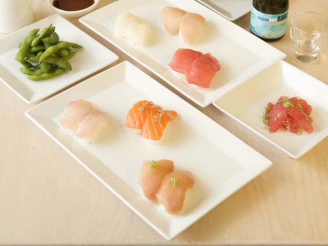 SUGARFISH by sushi nozawa by @TheInfatuation
