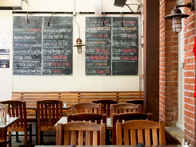 Library Alehouse by @TheInfatuation