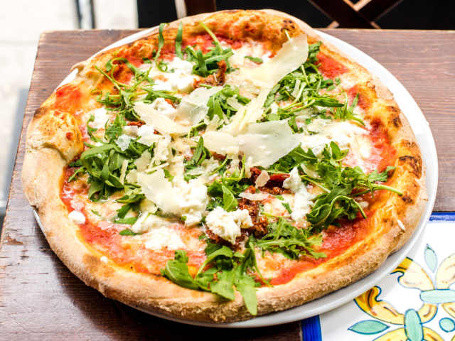 Pappa Roma Restaurant, Pizza and Bar by @TheInfatuation