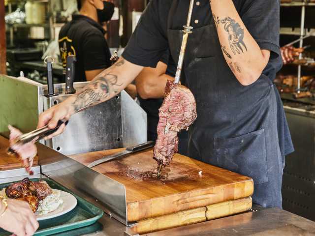 Pampas Grill Churrascaria by Andrea D'Agosto