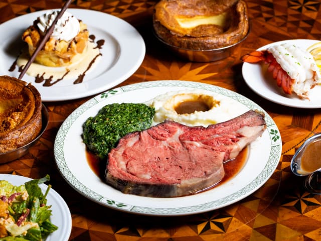 Lawry's The Prime Rib by @TheInfatuation