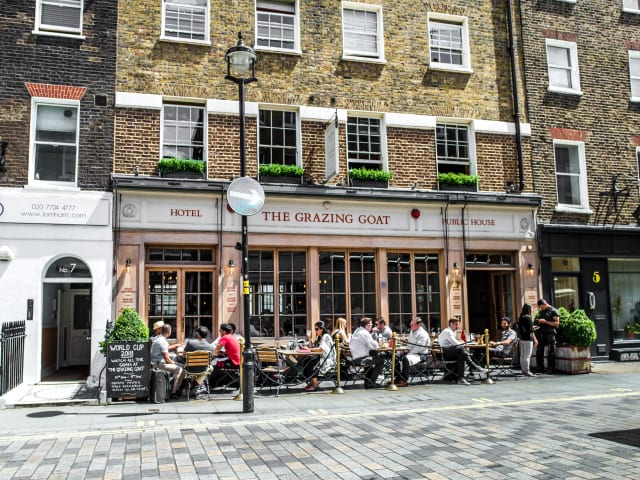 The Grazing Goat Pub & Boutique Hotel Marylebone by Karolina Wiercigroch