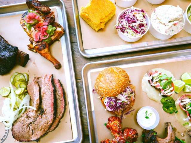 Hometown Bar-B-Que by Noah Devereaux