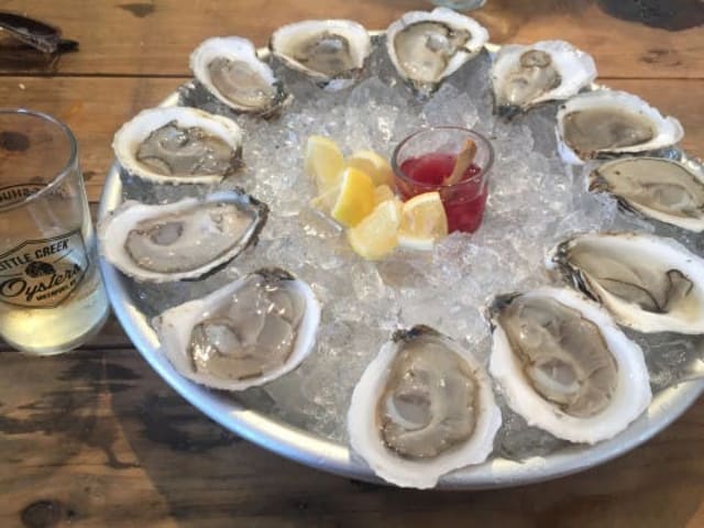 Little Creek Oyster Farm & Market by @TheInfatuation