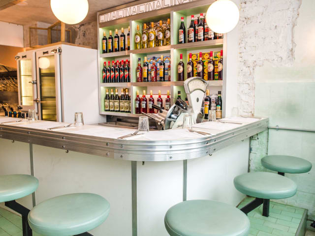 Lina Stores Soho - Italian Restaurant by @TheInfatuation