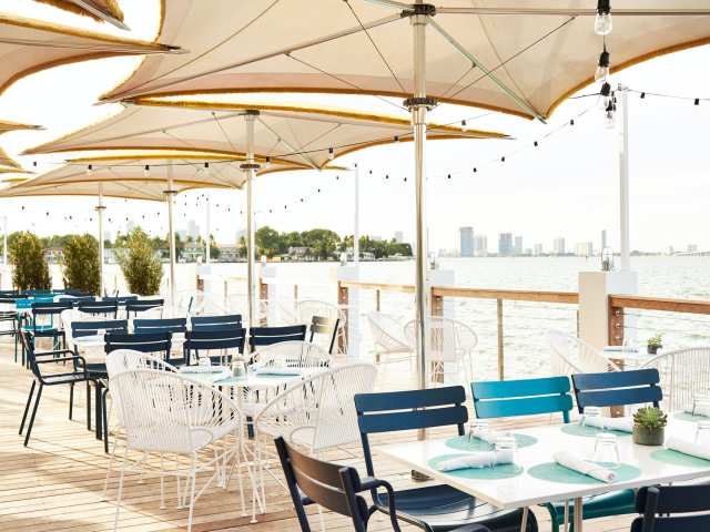 Lido Bayside by @TheInfatuation