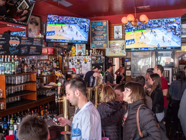 Bus Stop by Joey Backs